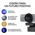 Webcam Logitech 960-001559 4K Ultra HD