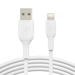 Cable USB a Lightning Belkin CAA001BT1MWH Blanco 1 m