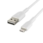 Cable USB a Lightning Belkin CAA001BT1MWH Blanco 1 m