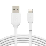 Cable USB a Lightning Belkin CAA001BT1MWH Blanco 1 m