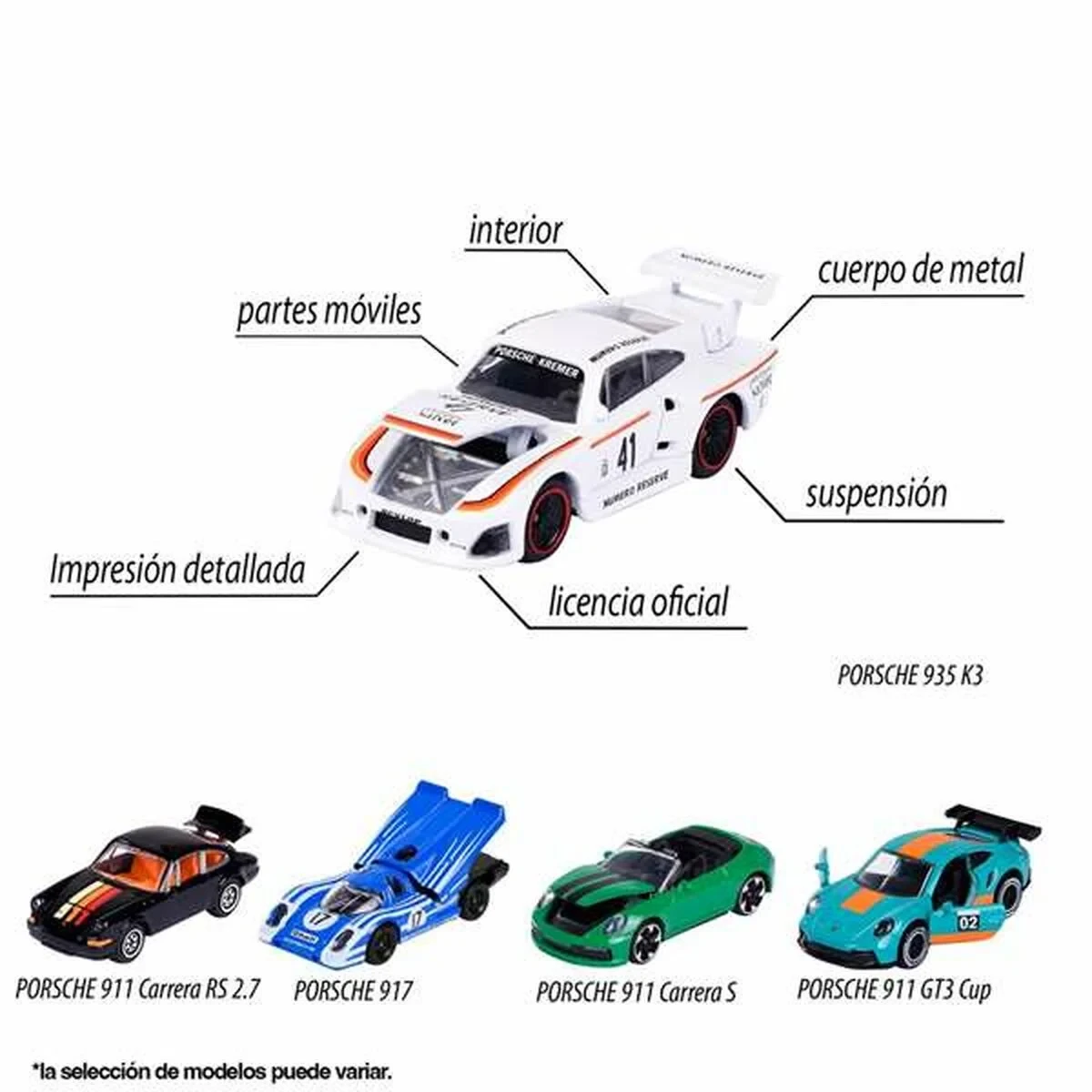 Coche de carreras Smoby
