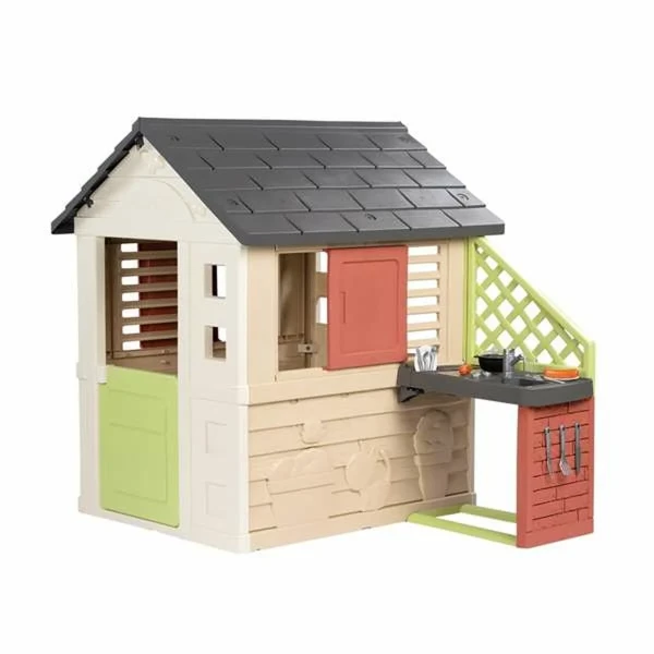 Casa Infantil de Juego Smoby Nature