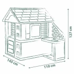 Casa Infantil de Juego Smoby Nature