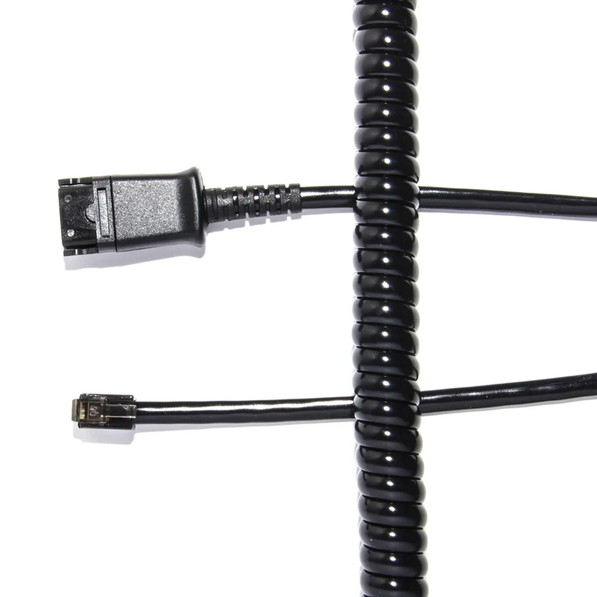 Cable Telefónico V7 BL-01+P 2 m