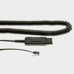 Cable Telefónico V7 BL-09+P 2 m