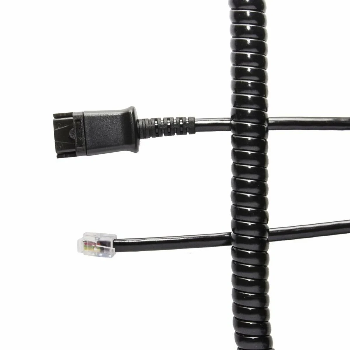 Cable Telefónico V7 BL-02+P 2 m
