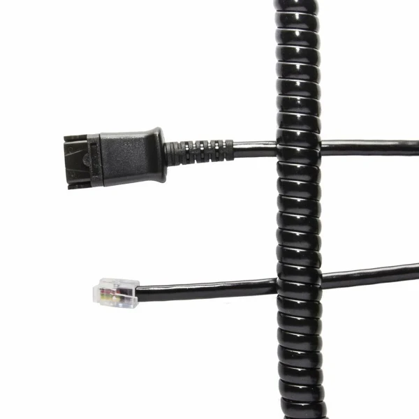 Cable Telefónico V7 BL-02+P 2 m