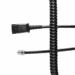 Cable Telefónico V7 BL-02+P 2 m