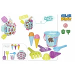 Set de Juguetes de Playa Colorbaby 14 cm