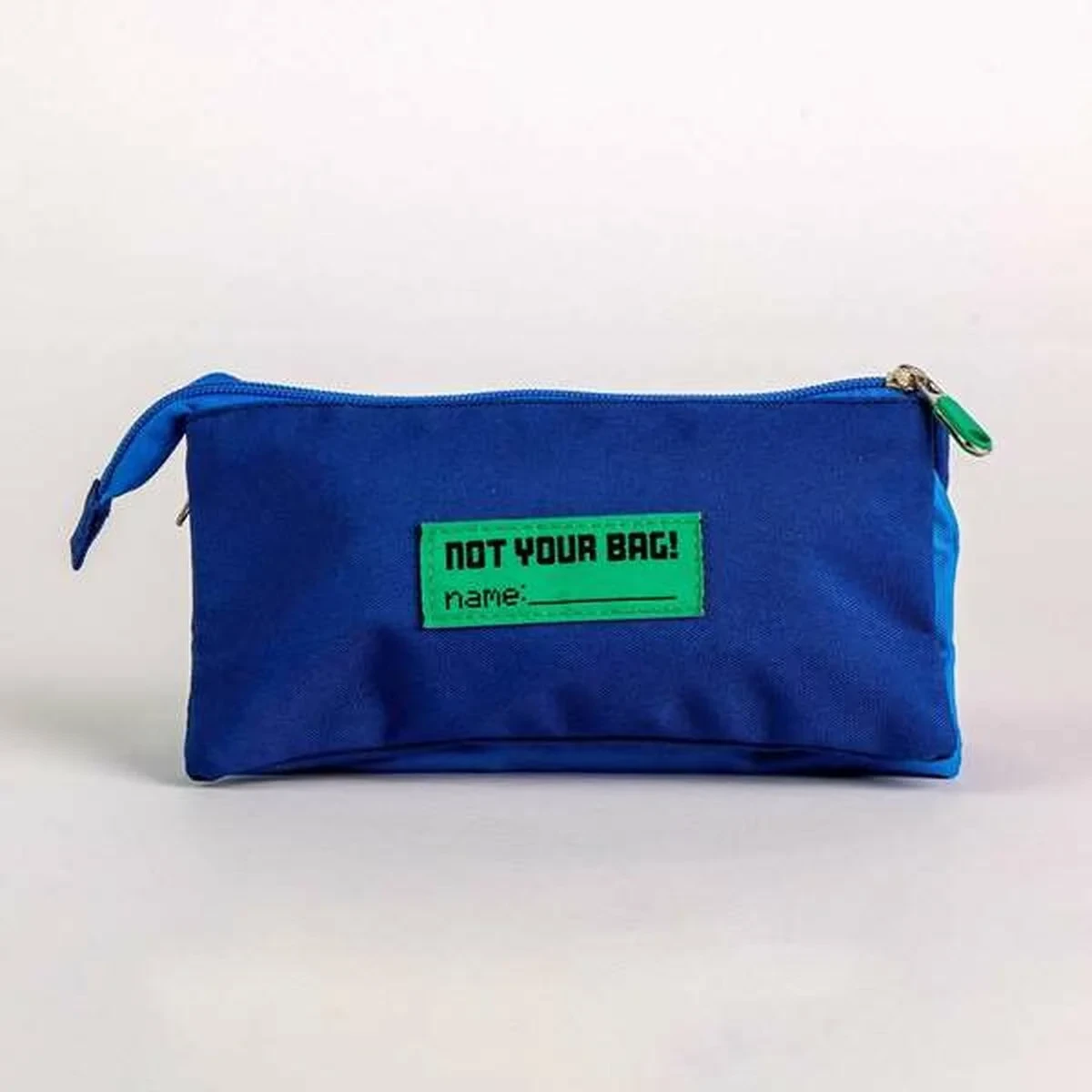 Portatodo Triple Sonic Prime Azul claro Light Blue 2,2 x 1,1 x 22,5 cm