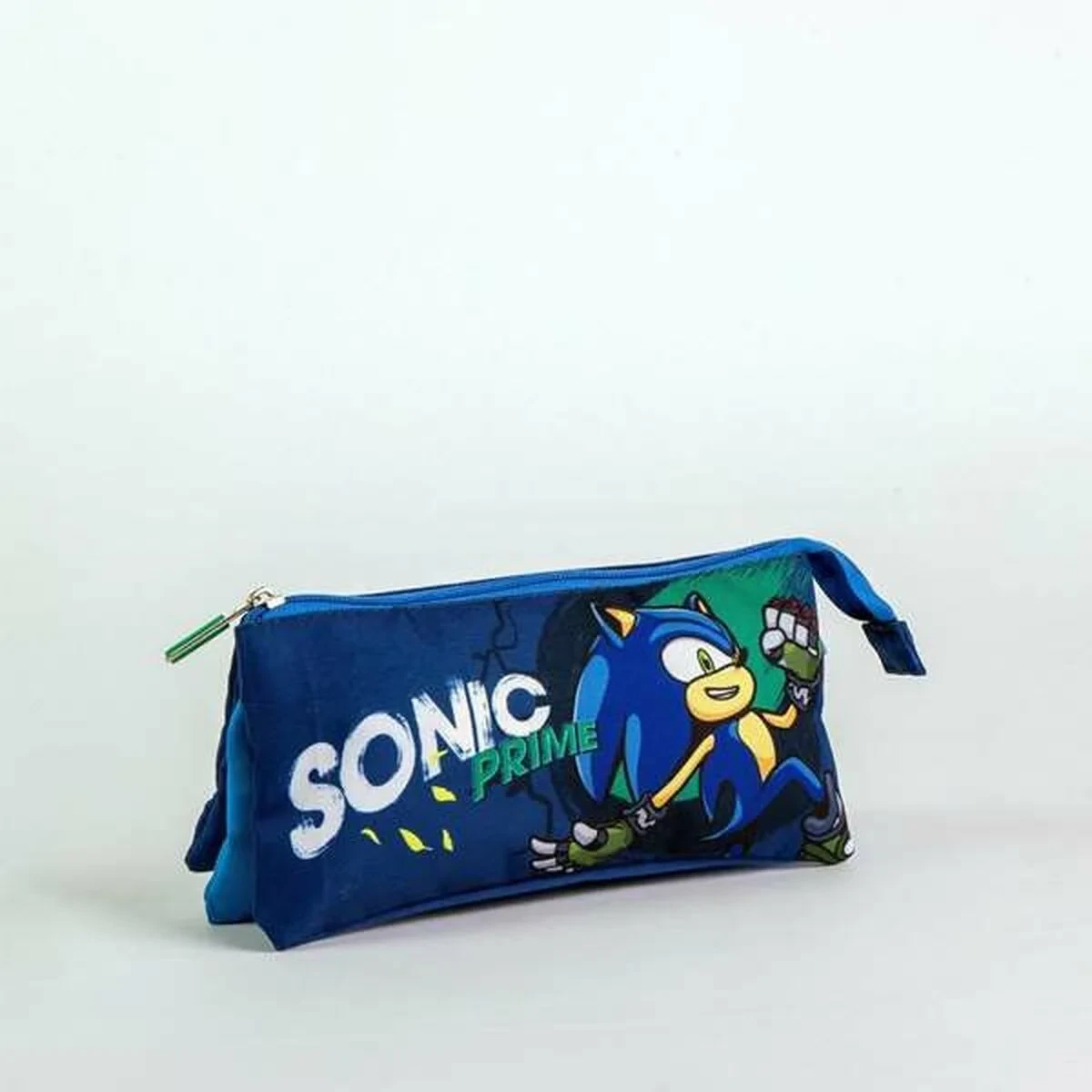 Portatodo Triple Sonic Prime Azul claro Light Blue 2,2 x 1,1 x 22,5 cm