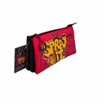 Portatodo Triple Toybags Grafitti 11 x 23 x 5 cm