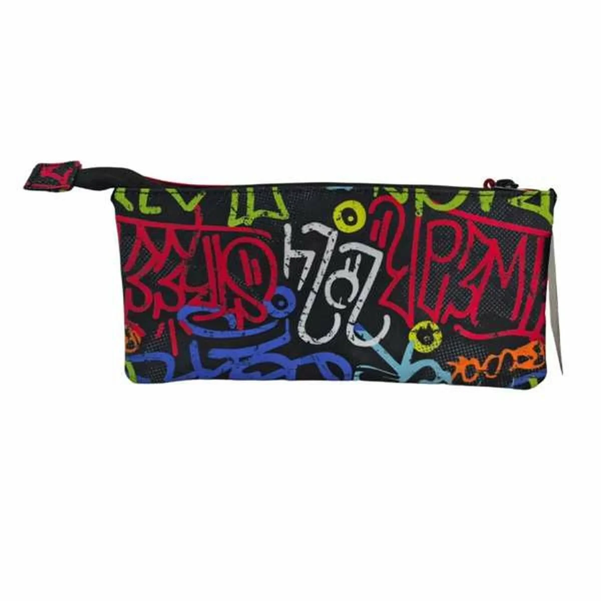 Portatodo Triple Toybags Grafitti 11 x 23 x 5 cm
