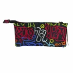 Portatodo Triple Toybags Grafitti 11 x 23 x 5 cm