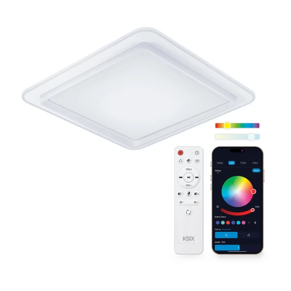 Plafón LED KSIX Celeste (3000k - 6500k)