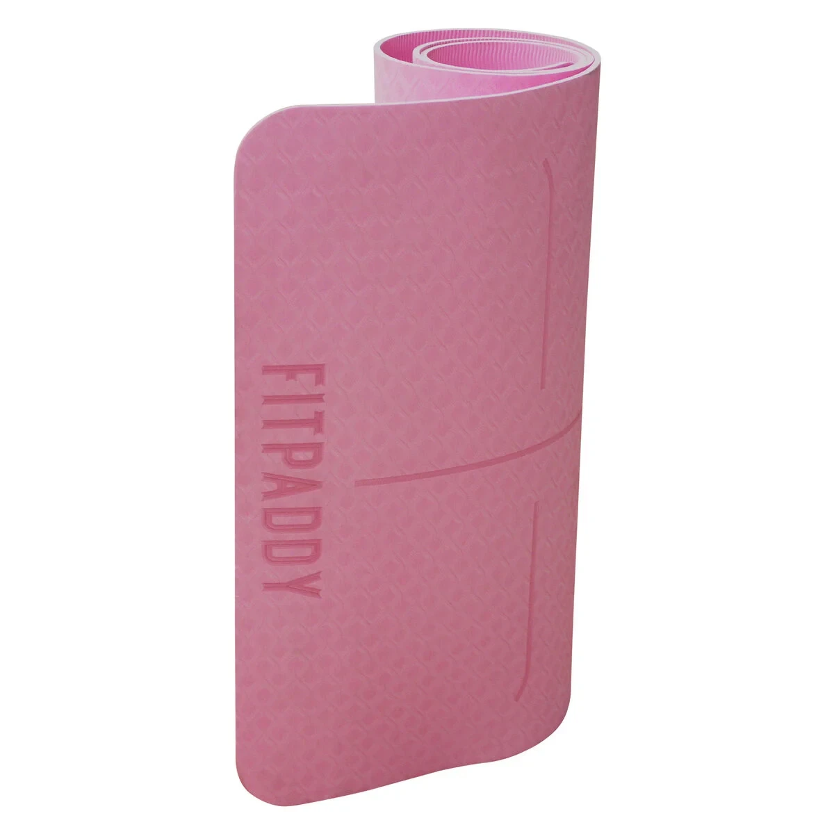 Esterilla de Yoga Fitpaddy Rosa