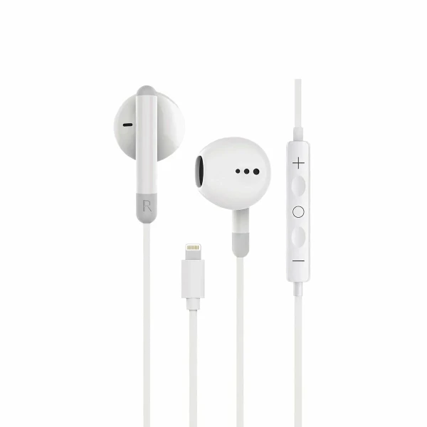 Auriculares Contact Blanco