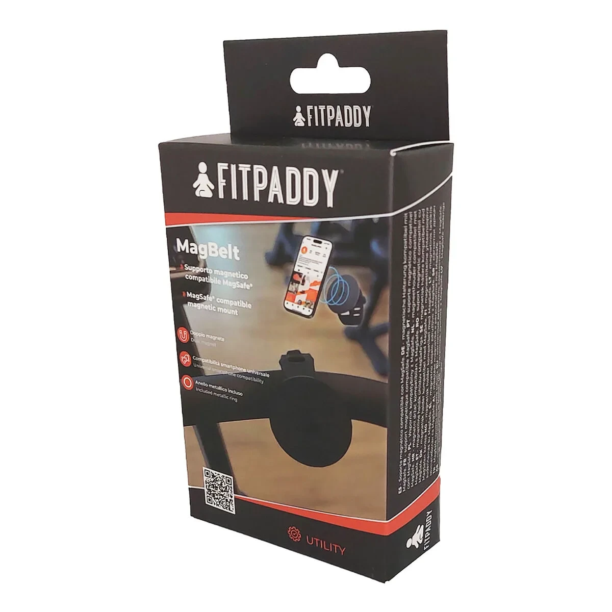 Brazalete Deportivo Fitpaddy Negro