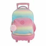 Mochila Escolar con Ruedas Toybags Blin Blin Gradient Pink