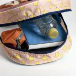 Mochila Escolar 3D Bluey Rosa 25,0 x 31,0 x 10,0 cm