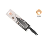 Cuchillo de Cocina MasterChef Chef Negro Plateado 15 cm (18 Unidades)