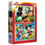 Puzzle Educa Mickey Mouse Fun House 2 x 48
