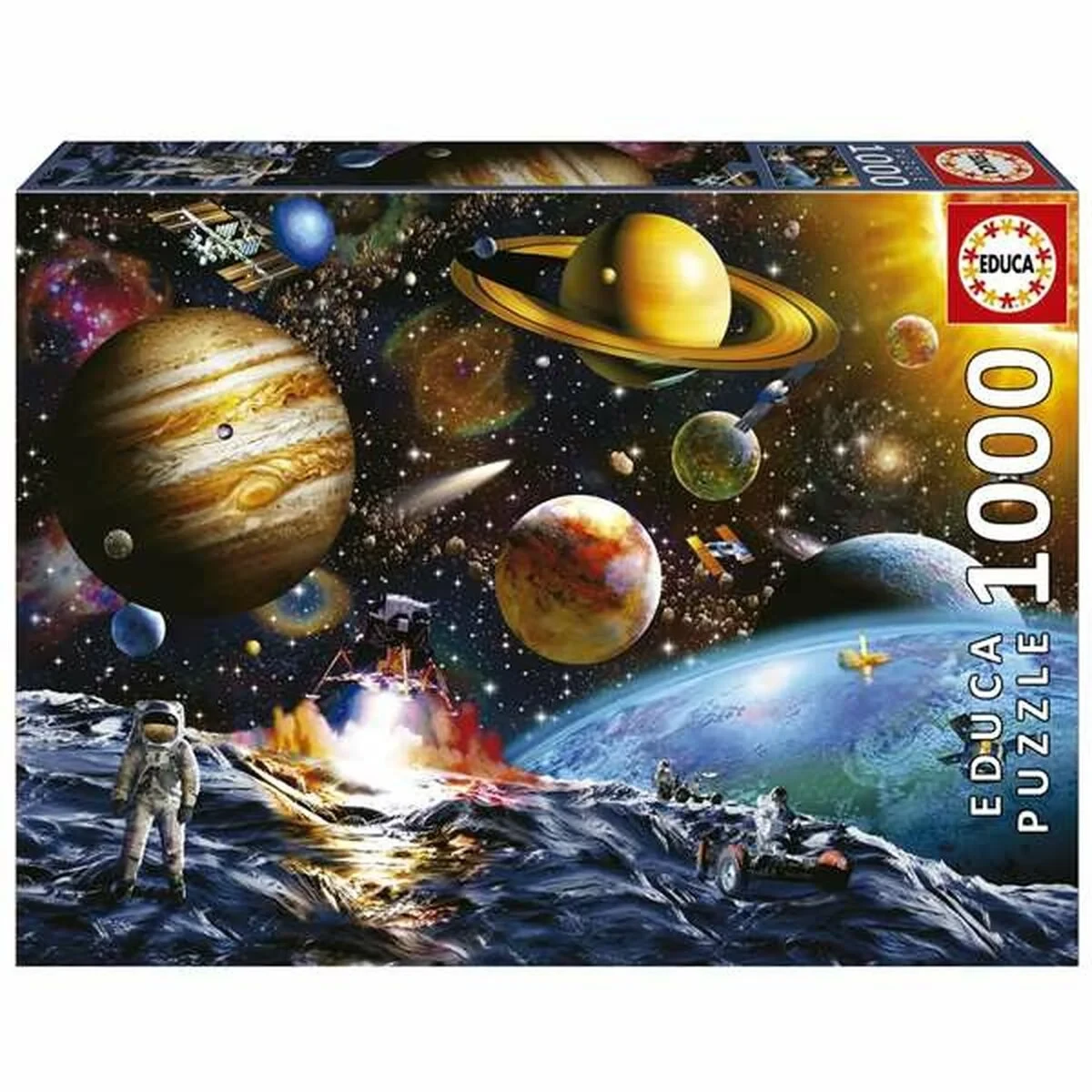 Puzzle Educa Planets 1000 Piezas