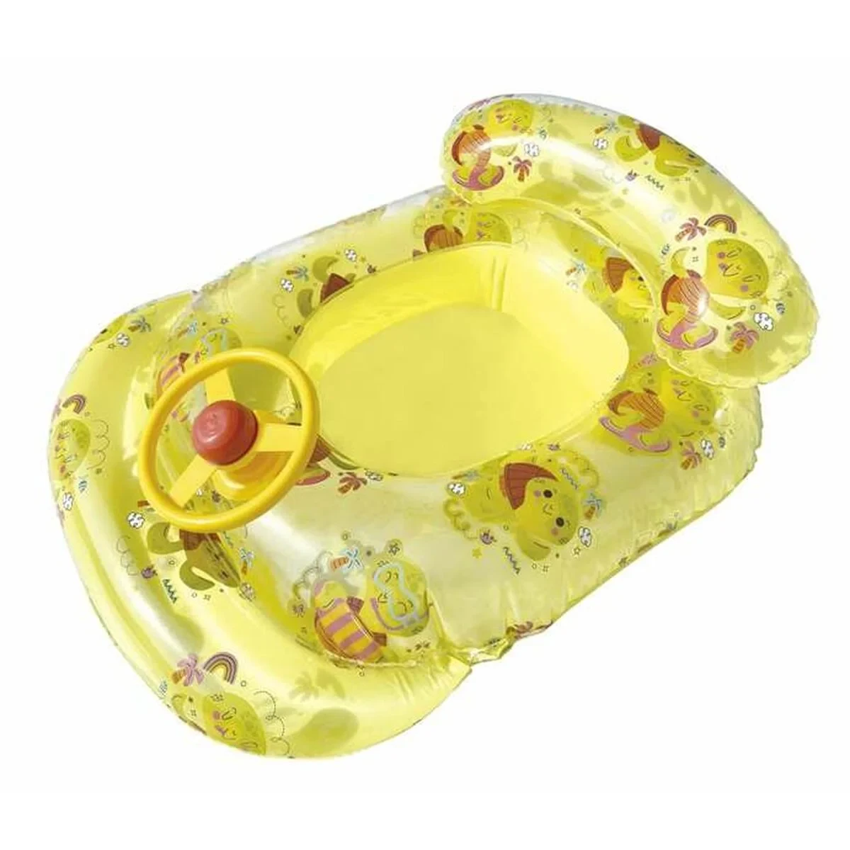 Barca Hinchable 80 cm Amarillo