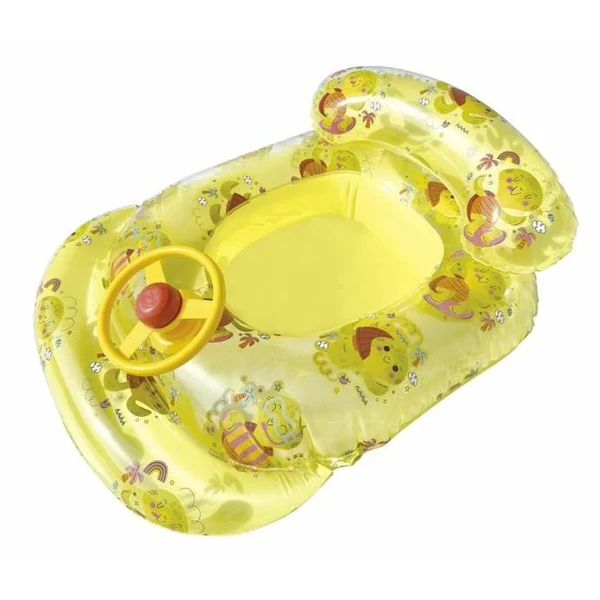 Barca Hinchable 80 cm Amarillo