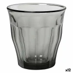 Set de Vasos Duralex Picardie Gris 4 Piezas 310 ml (12 Unidades)