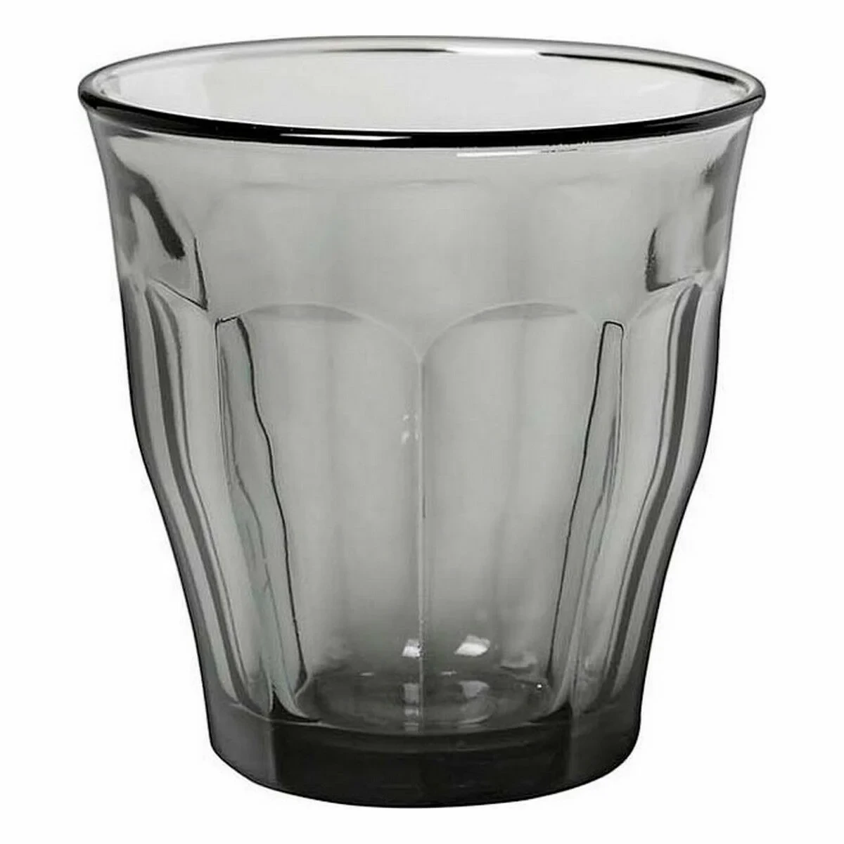 Set de Vasos Duralex Picardie Gris 4 Piezas 310 ml (12 Unidades)