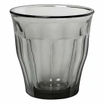 Set de Vasos Duralex Picardie Gris 4 Piezas 310 ml (12 Unidades)