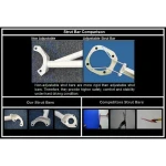 Barra de Refuerzo Ultra Racing URTW2-437 Superior Frontal