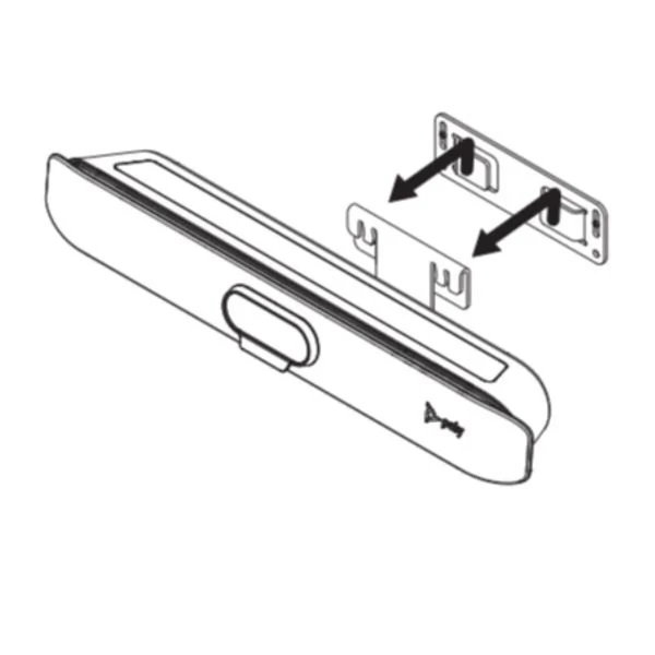 Soporte de Techo para Proyector Poly 875L6AA