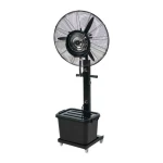 Ventilador Nebulizador Grupo FM CI-260N 41 L 230W Negro