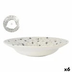 Plato para Pasta La Mediterránea Barroc Ø 29 cm (6 Unidades)