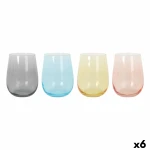 Set de Vasos LAV GAIA 4 Piezas (6 Unidades)