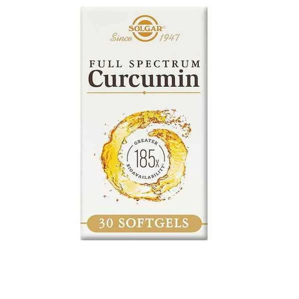 Full Spectrum Cúrcuma 185x Solgar (30 uds)