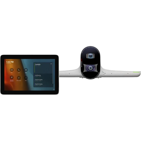 Auriculares Poly 9C946AA Negro/Blanco