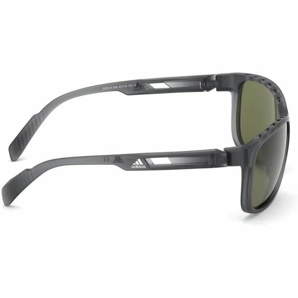 Gafas de Sol Unisex Shine Inline Adidas Sport N Gris Ø 62 mm