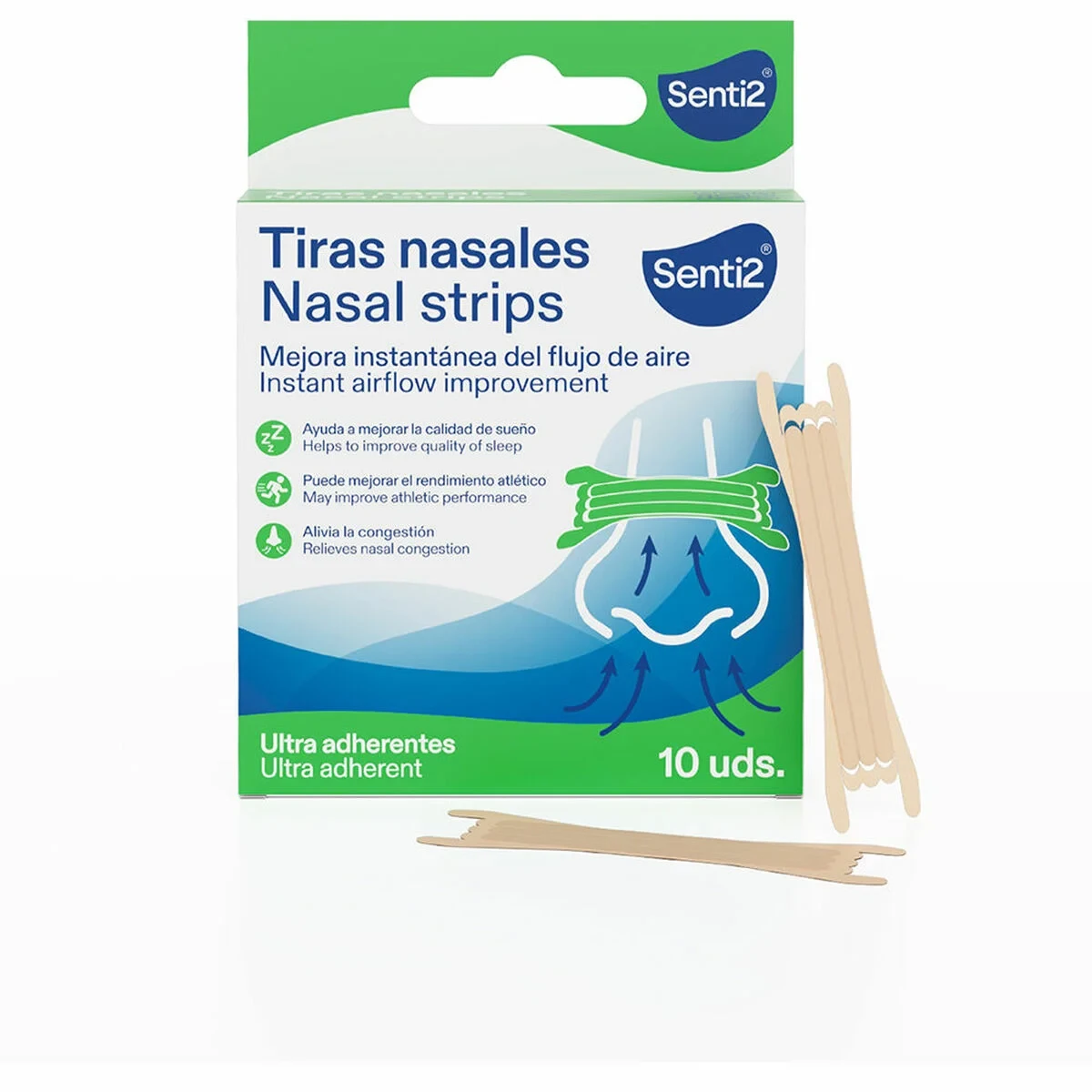 Protector Labial Senti2 CUIDADO NASAL