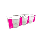 Set de Vasos LAV Paris 6 Piezas (8 Unidades)