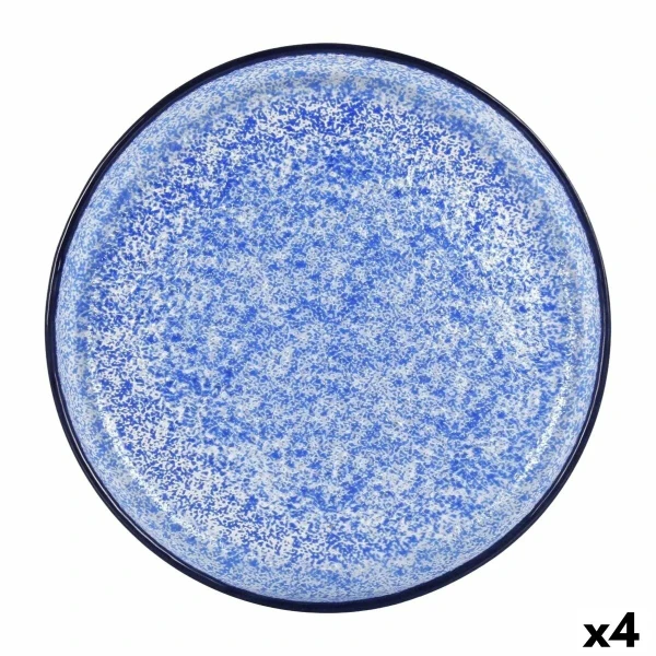 Plato Llano Samaritaine Ø 19 cm (6 Unidades)