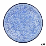 Plato Llano Samaritaine Ø 19 cm (6 Unidades)