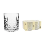 Set de Vasos La Mediterránea Trik 4 Piezas (12 Unidades)