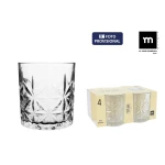 Set de Vasos La Mediterránea Trik 4 Piezas (12 Unidades)