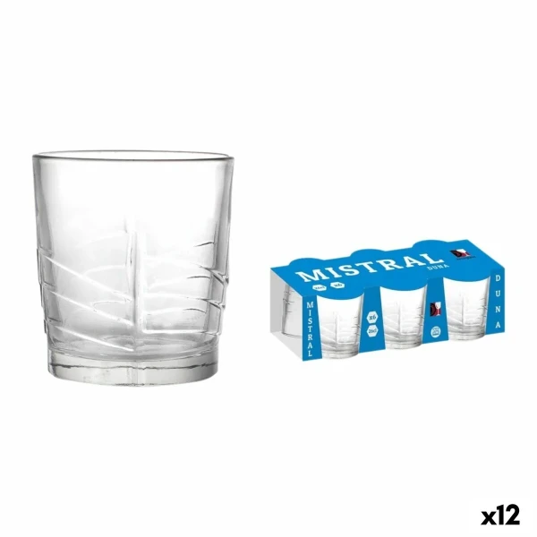 Set de Vasos La Mediterránea Mistral duna 6 Piezas (12 Unidades)