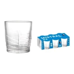 Set de Vasos La Mediterránea Mistral duna 6 Piezas (12 Unidades)