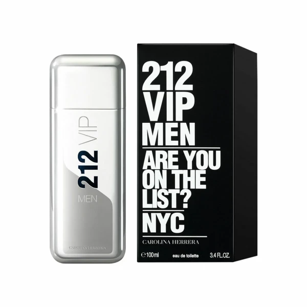 Perfume Hombre Carolina Herrera 212 VIP MEN 100 ml