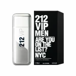 Perfume Hombre Carolina Herrera 212 VIP MEN 100 ml